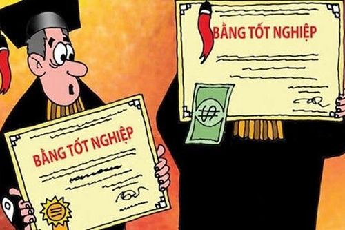 Tăng mức phạt với văn bằng, chứng chỉ giả