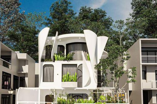 Nhà phố nghệ thuật đưa cả vườn cây vào lồng kính với không gian chill ngập tràn
