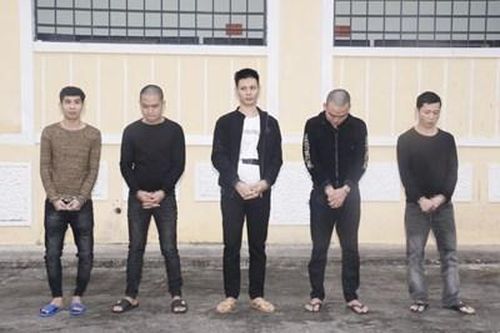 Bắt giữ nhóm đối tượng lừa đảo trúng thưởng qua mạng