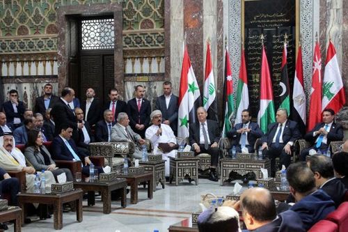 Ai Cập kêu gọi ủng hộ Syria 'quay trở lại với thế giới Arab'