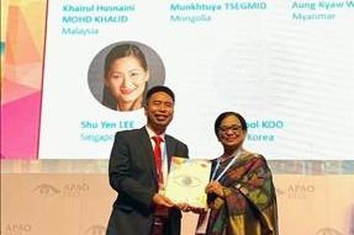 BS Nguyễn Viết Giáp nhận Giải thưởng Cống hiến xuất sắc về phòng, chống mù lòa châu Á-Thái Bình Dương