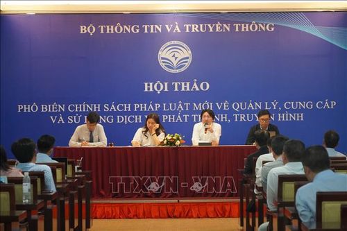 Tăng quyền và trách nhiệm của người sử dụng dịch vụ phát thanh, truyền hình