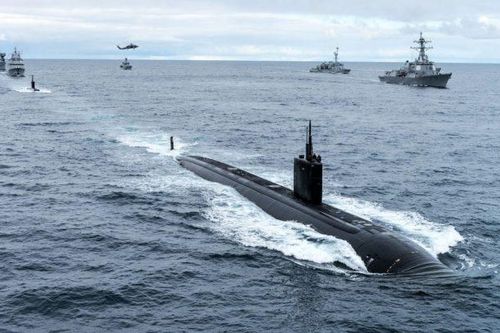 NATO tập trận Dynamic Manta