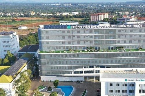 Bệnh viện Đại học Y Dược Buôn Ma Thuột, môi trường chăm sóc sức khỏe chất lượng - tin cậy