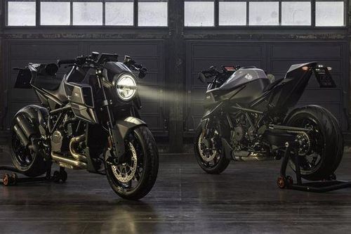 Chi tiết siêu môtô KTM 1300 R Edition 23 vừa được Brabus trình làng