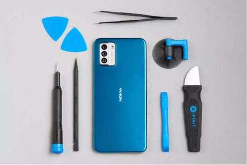 Nokia ra mắt mẫu smartphone độc đáo, người dùng có thể tự thay thế màn hình tại nhà