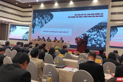 Thúc đẩy các ngành công nghiệp văn hóa và thị trường văn hóa phát triển