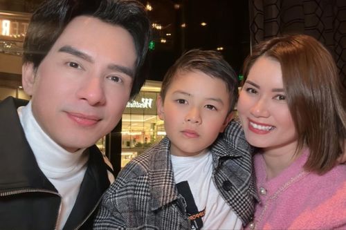 Đan Trường gặp gỡ vợ cũ, tổ chức sinh nhật cho con trai