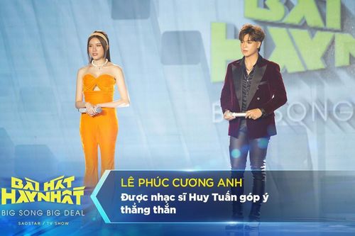 Nhạc sĩ Huy Tuấn Huy tiếc cho thí sinh Bài Hát Hay Nhất vì có tài nhưng không gặp thời
