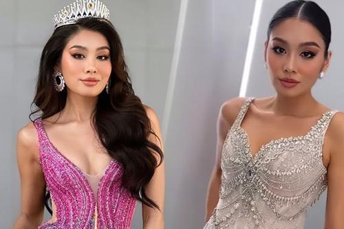Thảo Nhi Lê đội vương miện, lộ diện giữa nghi vấn mất suất thi Miss Universe 2023