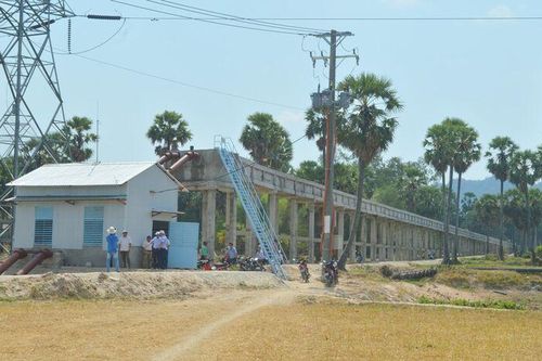 Chủ động ứng phó hạn, mặn trong mùa khô 2023