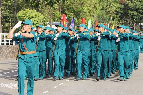 Rà soát các hoạt động phục vụ lễ ra quân huấn luyện 2023