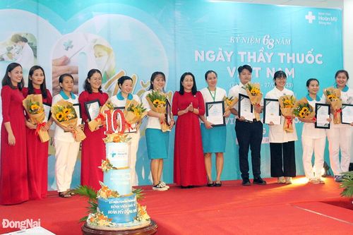 Bệnh viện Quốc tế Hoàn Mỹ Đồng Nai kỷ niệm 10 năm thành lập