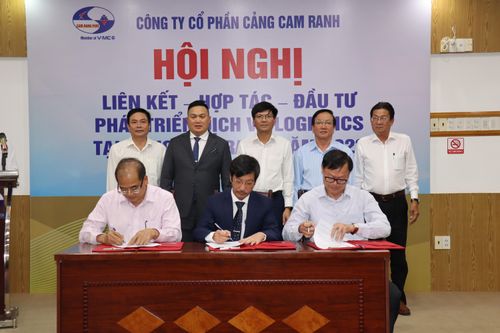 Công ty Cổ phần Cảng Cam Ranh: Đẩy mạnh liên kết - hợp tác - đầu tư phát triển dịch vụ logictics