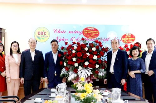 Chúc mừng các cơ sở y tế nhân Ngày Thầy thuốc Việt Nam