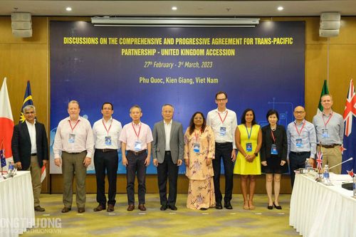 Các nước CPTPP và Anh ngồi lại đàm phán về việc Anh gia nhập Hiệp định