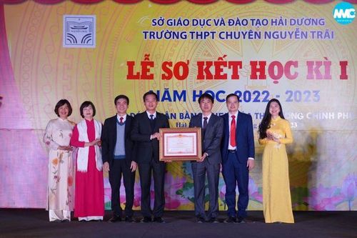 Trường THPT Chuyên Nguyễn Trãi 'Cái nôi' ươm mầm nguồn nhân lực chất lượng cao