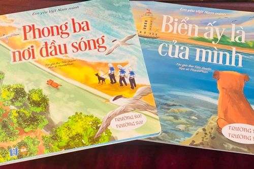 Sách mới: 'Trường Sa! Biển ấy của mình'