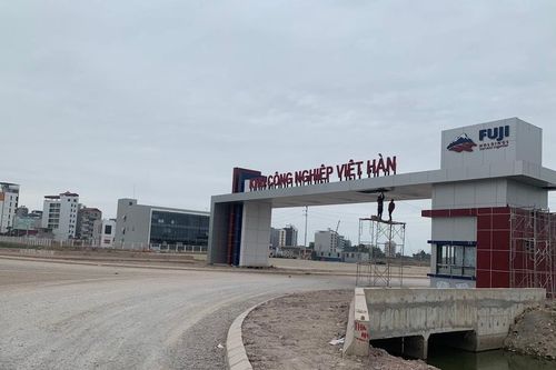 Chủ đầu tư KCN Việt Hàn và KCN Song Khê - Nội Hoàng đã chấp hành xử phạt, tuân thủ nghiêm quy định về xây dựng