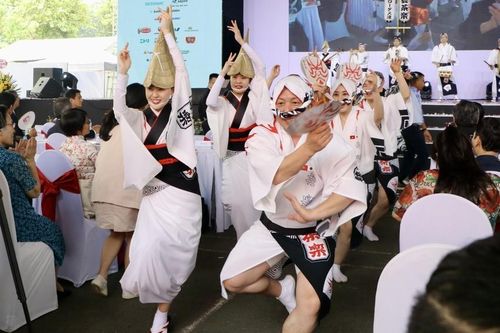 Lễ hội mở đầu chuỗi kỷ niệm 50 năm quan hệ ngoại giao Việt - Nhật
