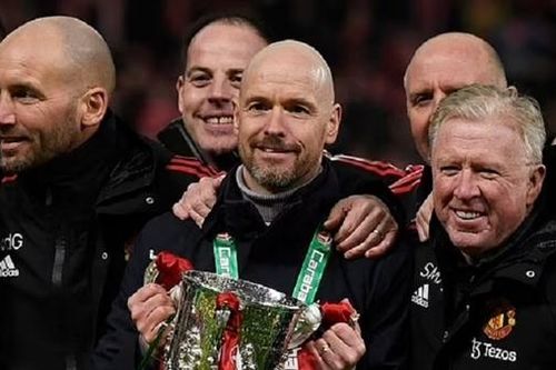 Đoạt Cup Liên đoàn, HLV Man Utd tuyên bố chỉ vui chứ chưa hài lòng