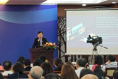 Chính sách mới trong quản lý, cung cấp và sử dụng dịch vụ phát thanh, truyền hình