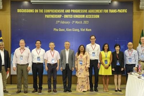 Khai mạc phiên đàm phán gia nhập CPTPP của Vương quốc Anh