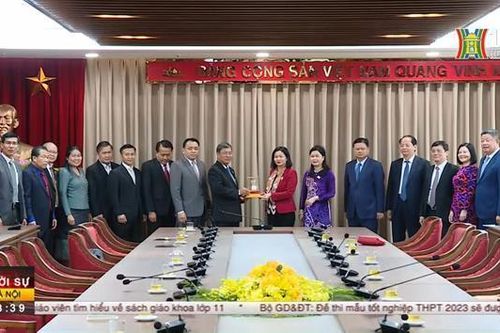 Tăng cường hợp tác Hà Nội - Lào trên tất cả các lĩnh vực