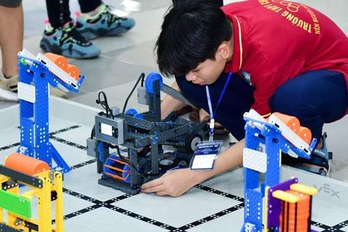 Chung kết Giải vô địch VEX IQ Robotics toàn quốc 2023