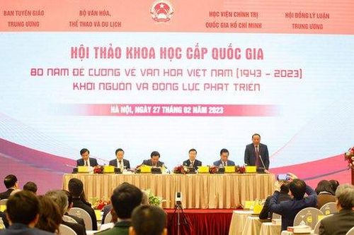 Đề cương về văn hóa Việt Nam: Động lực phát triển văn hóa dân tộc trong thời kỳ mới