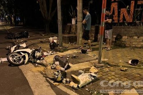 Vụ ô tô tông văng 5 người: Tài xế đã ra trình diện