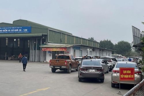 Hà Nội chỉ còn 16 trung tâm đăng kiểm xe cơ giới hoạt động