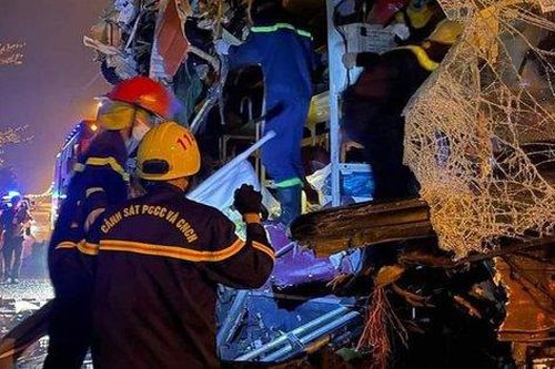 Chính thức khởi tố tài xế xe khách trong vụ tai nạn giao thông tại Quảng Nam