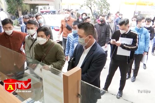 Không có hiện tượng xếp hàng chờ đăng ký phương tiện