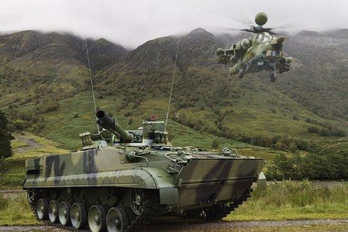 Xe chiến đấu bộ binh BMP-3 Nga có vũ khí 'đặc trị' xe tăng phương Tây