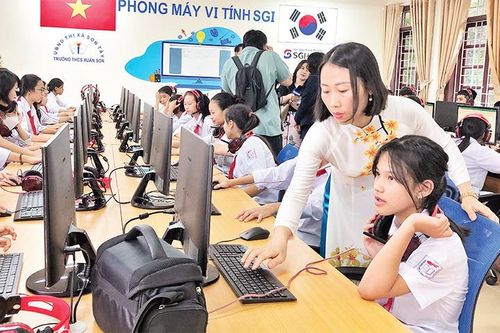 Ứng dụng chuyển đổi số để nâng cao chất lượng giáo dục