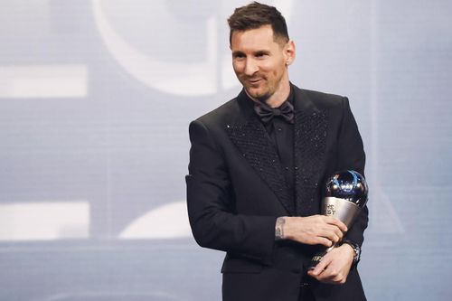 Lionel Messi đoạt giải 'Cầu thủ xuất sắc nhất năm'