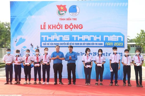 Bến Tre khởi động Tháng Thanh niên