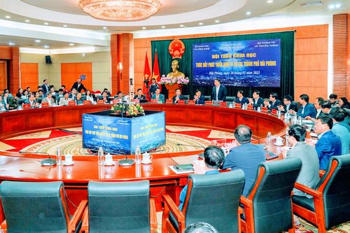 Thúc đẩy phát triển kinh tế số tại thành phố Hải Phòng