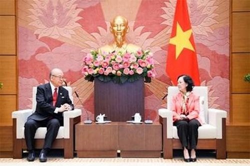 Thúc đẩy giao lưu, hợp tác nghị sĩ hai nước Việt Nam - Nhật Bản