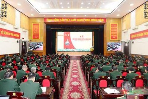 Tổng cục Kỹ thuật tập trung huấn luyện đồng bộ, chuyên sâu, sát yêu cầu nhiệm vụ