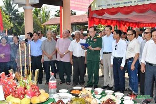 Cần Thơ: Tổ chức ngày giỗ tập thể và đưa danh sách 203 cán bộ, chiến sĩ biệt động đã hy sinh vào khu Di tích Lịch sử-Văn hóa