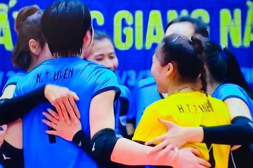 Vòng 1 giải bóng chuyền quốc gia 2023: Cầu thủ nữ Thái Bình thăng hoa trở lại