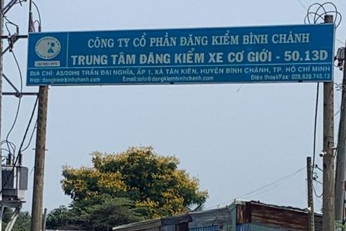 TPHCM: Khám xét Trung tâm Đăng kiểm 50-13D