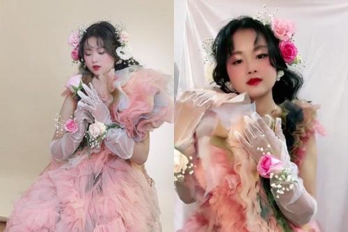 Mua Thị Dua tung bộ ảnh khoe vẻ đẹp nàng thơ