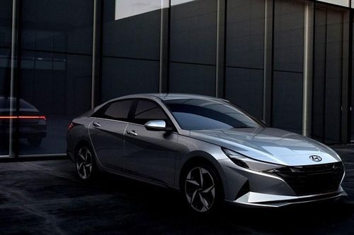 Hyundai Elantra 2024 'hiện nguyên hình', sẵn sàng đấu Honda Civic mới