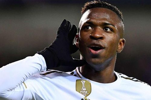 PSG nhắm Vinicius thay thế Mbappe