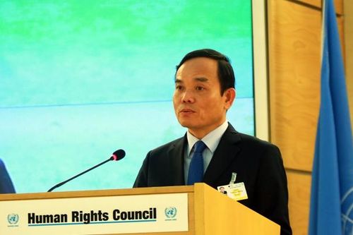 Phó Thủ tướng Trần Lưu Quang khẳng định phương châm tham gia Hội đồng Nhân quyền của Việt Nam