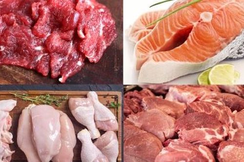 Người Việt ưa dùng thịt heo, gà, bò, cá
