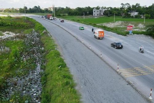 Đường nối cao tốc Cầu Giẽ - Ninh Bình và Hà Nội - Hải Phòng đang thi công thế nào?